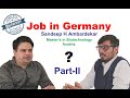 Jobs In Germany | Bio Medical Engineering | PART-2