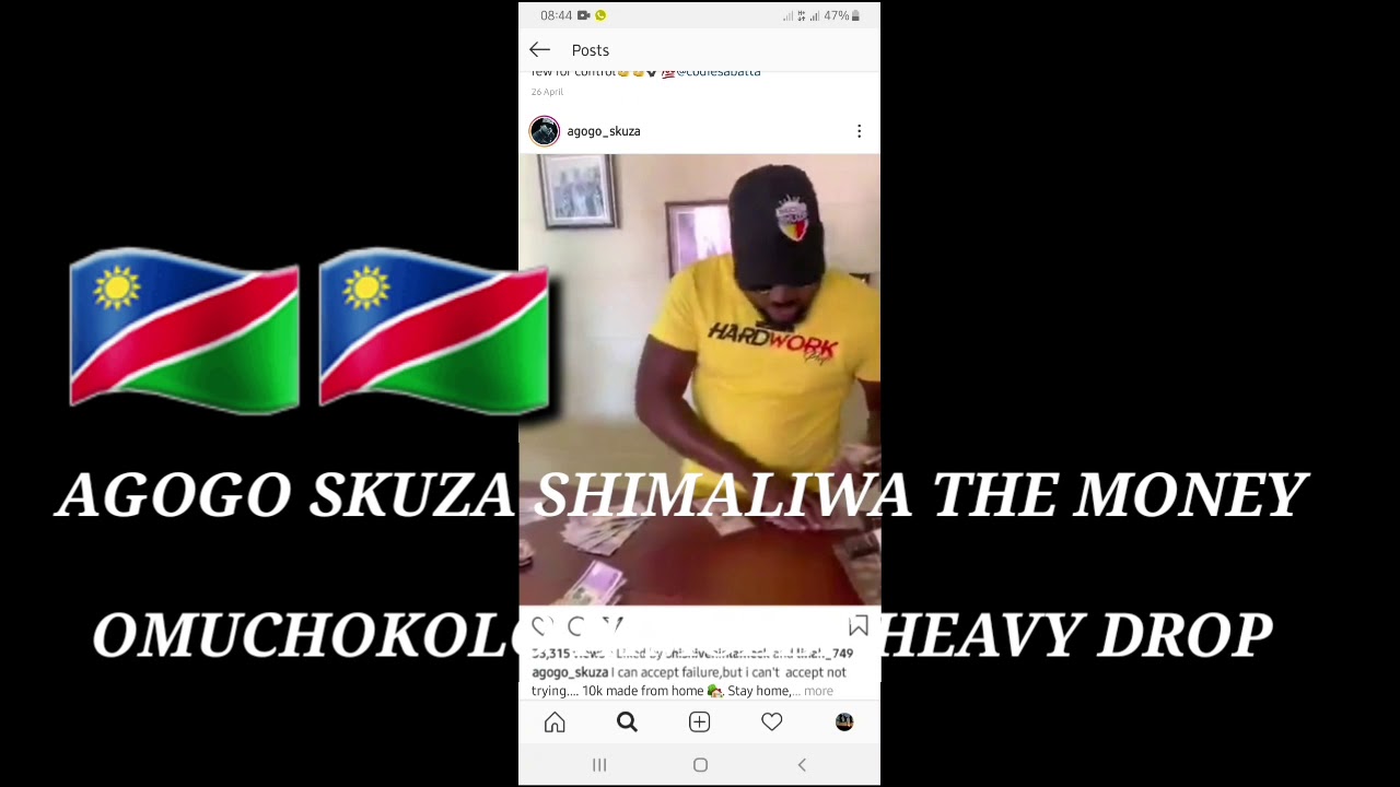 Agogo Skuza one time,Shinaliwa the money(OMUCKOKORO HIMSELF) Heavy drop