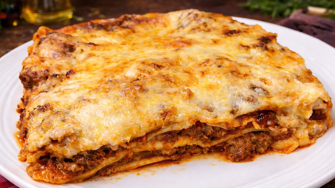 Lazanje - Lasagne  detaljan recept | kuhaj i peci