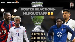 Roster Reactions! | USMNT June 2024 Friendlies