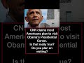 Obama Presidential Center Sparks Debate: Will Americans Really Visit?