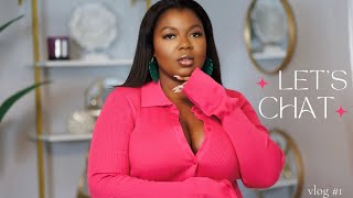 Let’s chat…I quit my job!! New York & Company x Gabrielle Union | try on haul | Skincare |Vlogging? screenshot 2
