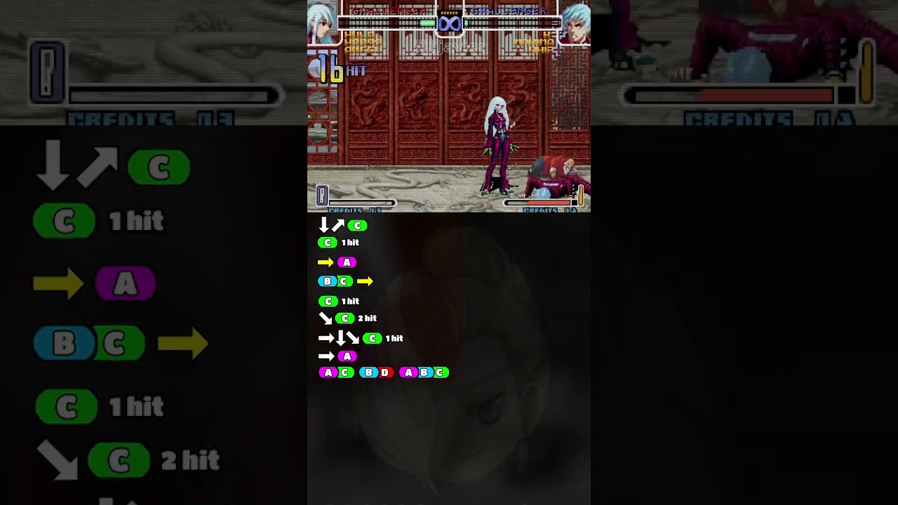 Combo de Kula Paso a Paso | KOF 2002