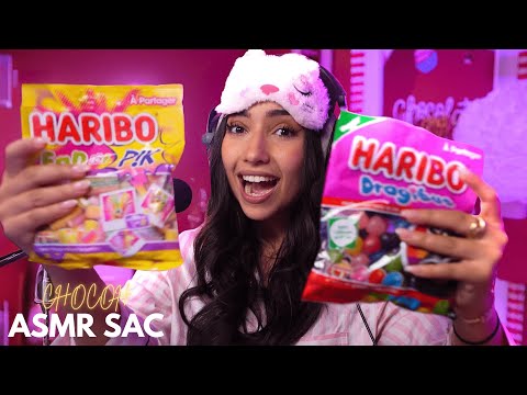 ASMR : On remplit ma bonbonnière 🍬💖