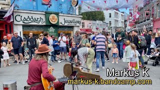 Busking in Galway Ireland - ‘Suzie Q’ from The Patreon Files album chords