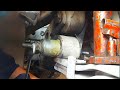 Changing MAN TRUCK LEAF SPRING BUSHING in EASY WAY.