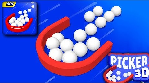 Picker 3D 🧲🔸🔹All levels Gameplay Android,Ios