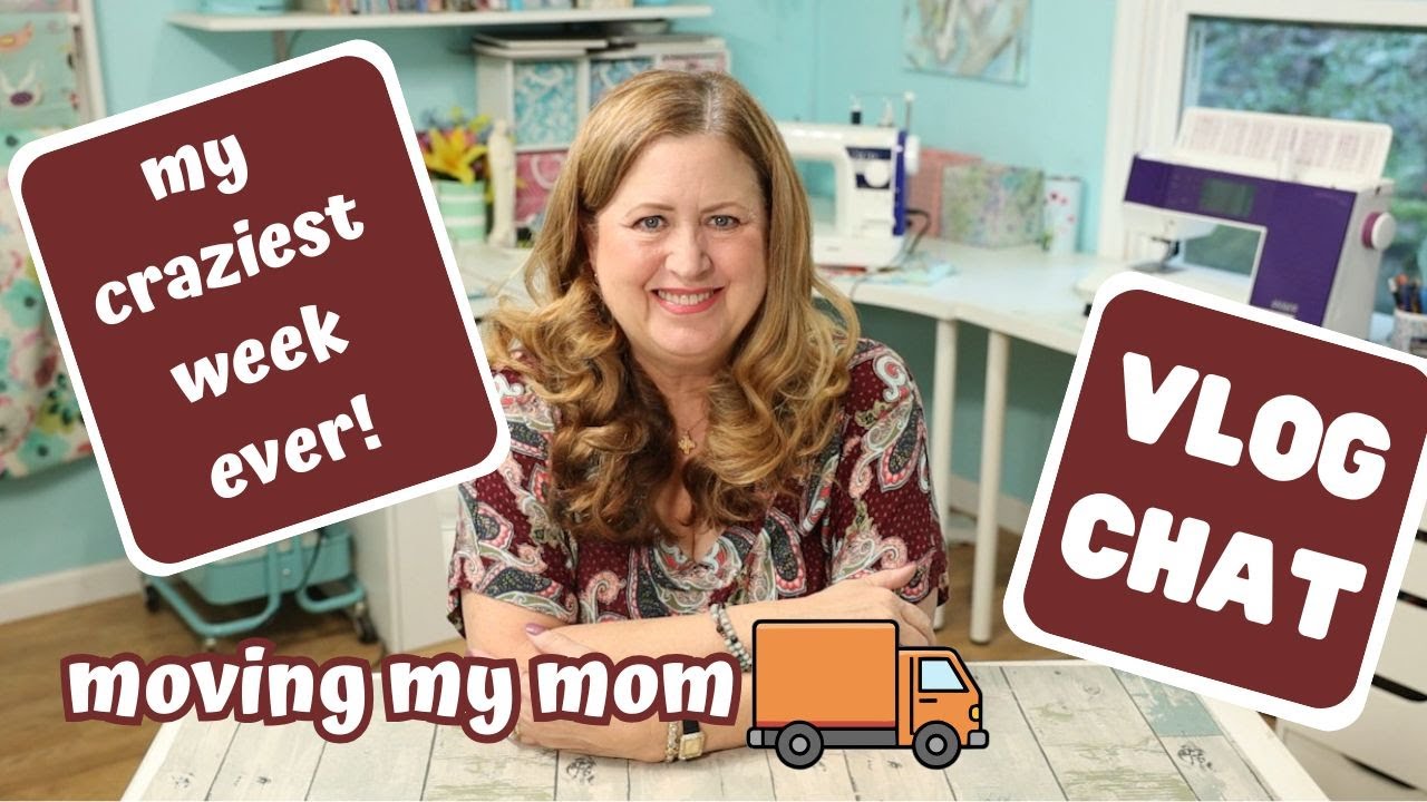 My CRAZIEST Week Ever...Moving My Mom