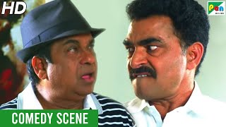 Sayaji Shinde - Brahmanandam Comedy Scene | Izzat Ke Khatir | Hindi Dubbed Movie | Sundeep, Raashi
