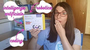 Intelligenza artificiale, coding e robotica con Quarky!