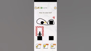 Draw 2 Save 2 | Level 52 | Gameplay #draw2save2  #shorts #viralshorts #stickman