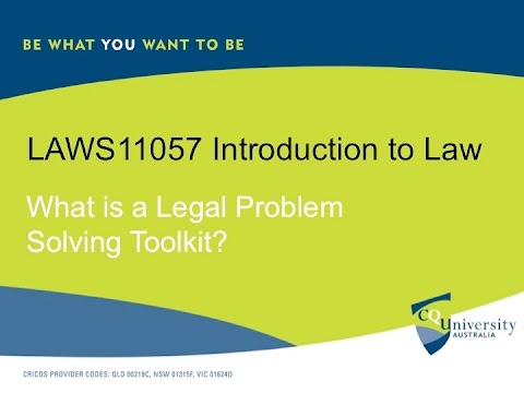 problem solving toolkit