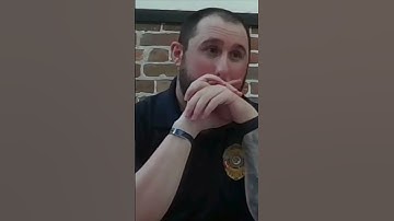 Joffrion Can’t Recall Law Enforcement Training.