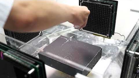 Awesome!  Scientists make things fly around in space using sound waves