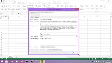 Curso SQL Server 15 Conexión de un archivo Excel a SQL Server