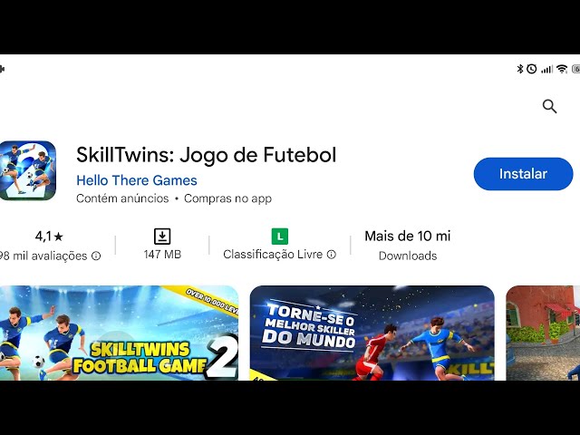 SkillTwins: Jogo de Futebol – Apps no Google Play