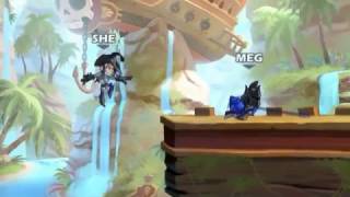 Brawlhalo com Ghast Fever ._.
