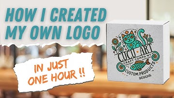 Create Your Own Logo with ChatGPT 🤖 & Canva 🎨 | Step-by-Step Guide