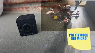 SQ12 TEST WITH MY RACE DRONE