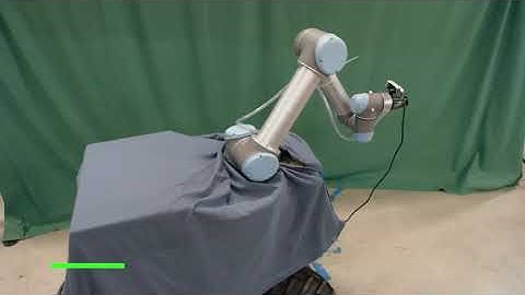 Robotic Disinfection Based on Chemical Spray