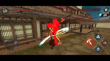 Takashi Ninja Warrior - Shadow of Last Samurai Android Gameplay