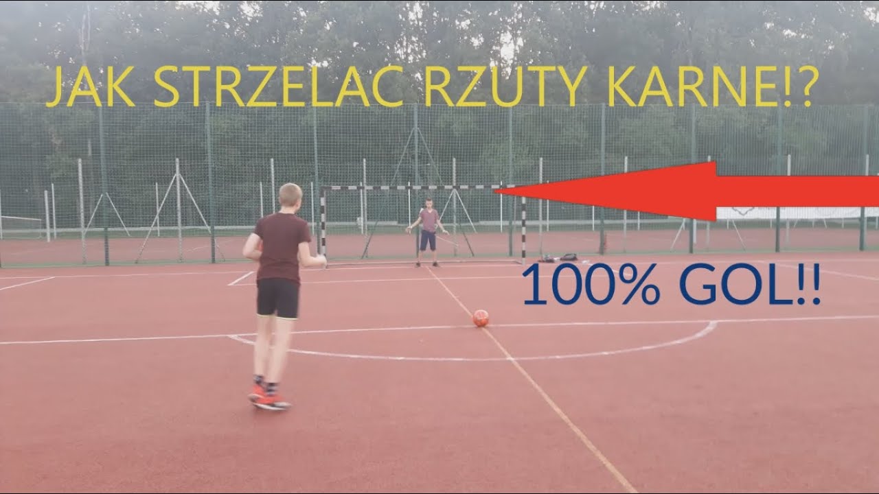 JAK WYKONYWAĆ RZUTY KARNE!? 9 Sposobów na rzut karny./ z Ekipą