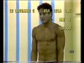 The very best dive ever: Greg Louganis at WC Madrid 1986 3mt swan dive 101 A