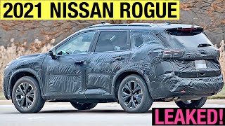 2021 NISSAN ROGUE Interior Exterior Spy Photos