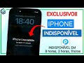 📵iPhone indisponível tente novamente em 8 hora, 3 horas, 1 horas o que fazer? Resolvido! 2026