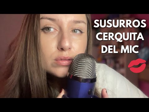 ASMR para dormir SI O SI 💤 | Charlita, mouth sounds y susurros ❤️