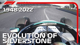 Evolution Of Silverstone F1 1948 - 2022