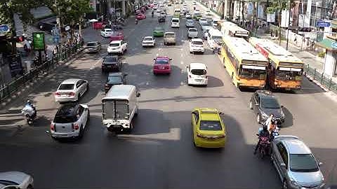 4K camera example for Traffic Monitoring Road, Interchage