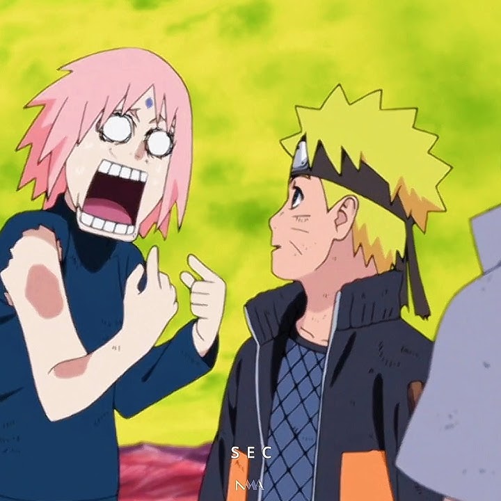 Team 7 finishes their last mission #naruto #sasuke #sakura
