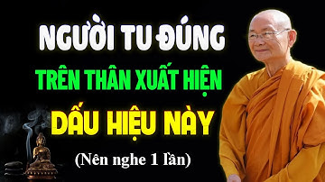Người Tu Đúng Trên Thân Xuất Hiện Dấu Hiệu Này - Hòa Thượng Viên Minh