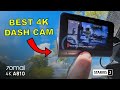 70mai 4K A810 Dash Cam - Budget Friendly 4K DashCam