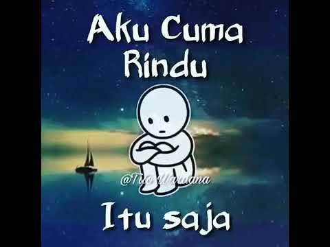 Aku cuma rindu itu saja - YouTube