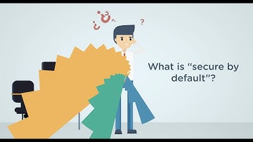 What is secure by default?
