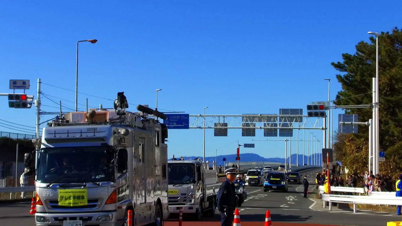 2026- 01- 03第102回東京箱根間往復大学駅伝競走/復路８区 茅ヶ崎柳島