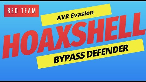 Hoaxshell | AVR Evasion