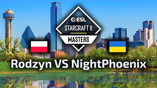 Rodzyn VS NightPhoenix PvP ESL Masters Spring Group Stage polski komentarz