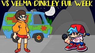 VS Velma Dinkley Full Week - Friday Night Funkin' Mod