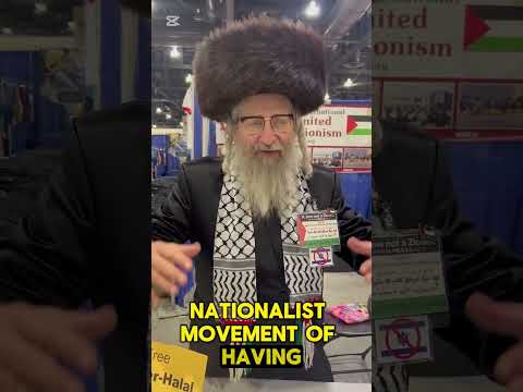 Jewish Rabbi Delivers Powerful Message At Muslim Convention MUNA 2025 Pennsylvania