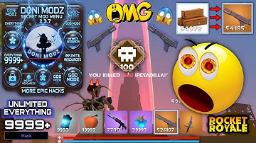 EPIC DONI MODZ 🚀 ROCKET ROYALE HACK – EVERYTHING 9999+ | OP ORBITAL STRIKE & GOD MODE! 🔥💀 [MOD MENU]