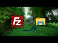 Como usar o Filezilla em seu servidor de minecraft (básico)