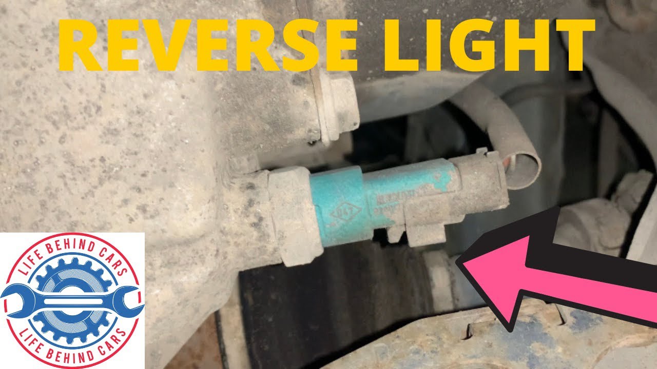 Nissan Note Reverse Light Switch YouTube
