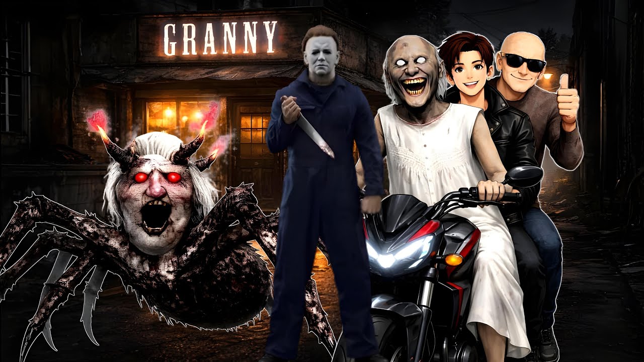 Granny 1 Escape | Gamer Mela | Is Live Now