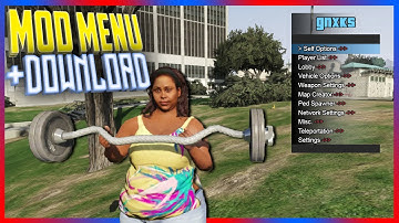 [PS3/1.26/1.27] FREE GTA 5 Mod Menu - GNXKS V1.3 + DOWNLOAD (GTA 5 MODS)