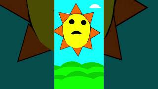 End of life is fun if I made it #funny #ouch #explode💥#sun #cookie#sprunkie#evil