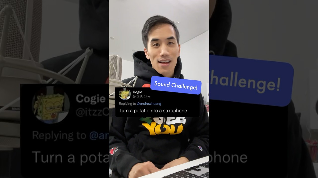 Potato Saxophone Challenge