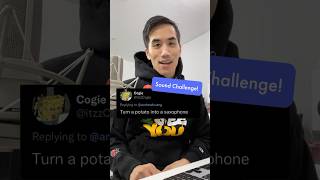Potato Saxophone Challenge